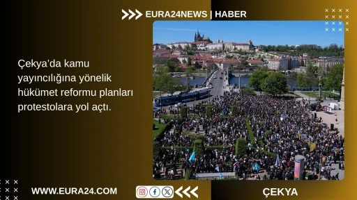 &Ccedil;ekya&rsquo;da Kamu Yayıncıları İ&ccedil;in Protesto Dalgası