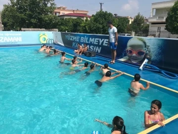 Ceyhan’da 5 bin çocuk yüzme öğrenecek

