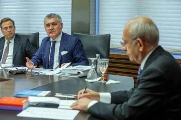 CHP Genel Başkanı Kemal Kılıçdaroğlu, TÜSİAD heyetini kabul etti
