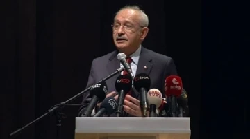 CHP Genel Başkanı Kılıçdaroğlu: “Kaç otizmli çocuğumuz var bilmiyoruz”