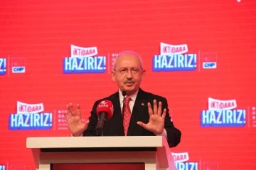 CHP Genel Başkanı Kılıçdaroğlu: &quot;Hazırladığımız kitapçıktaki çözümleri, yönetici pozisyonundaki herkes ezberleyecek&quot;

