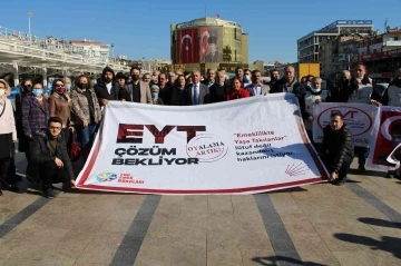 CHP İl Başkanı Ali Çankır’dan EYT açıklaması
