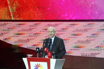 CHP Lideri Kılıçdaroğlu, EXPO 2021 Hatay’ın açılışına katıldı
