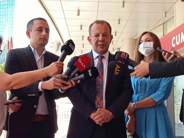 CHP Yüksek Disiplin Kurulu’na ihraç talebiyle sevk edilen Tanju Özcan’dan sözlü savunma sonrası açıklamalar
