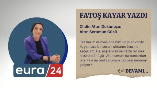 Cildin Altın Dokunuşu: Altın Serumun Gücü
