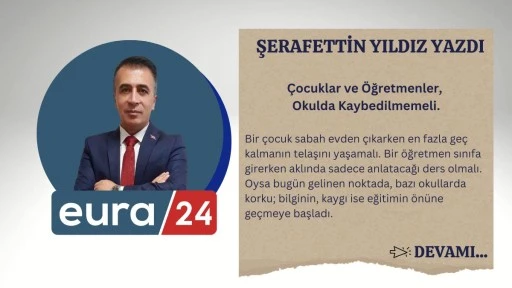 &Ccedil;ocuklar ve &Ouml;ğretmenler, Okulda Kaybedilmemeli
