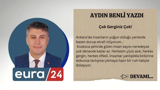 Çok Gerginiz Çok!