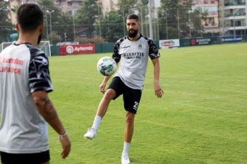 Corendon Alanyaspor, Sivasspor maçı hazırlıklarını tamamladı
