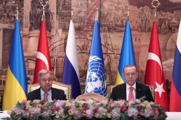 Cumhurbaşkanı Erdoğan, 18 Ağustos’ta Zelenskiy ve Guterres ile Ukrayna’da bir araya gelecek
