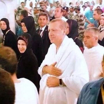 Cumhurbaşkanı Erdoğan'dan Umre ziyareti 