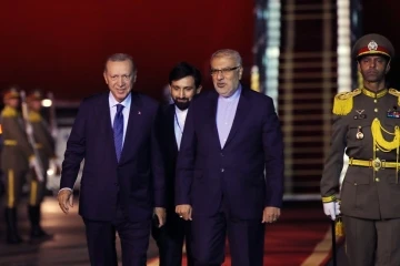 Cumhurbaşkanı Erdoğan İran’da

