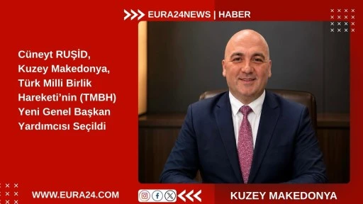 C&uuml;neyt Ruşid, TMBH&rsquo;nin Yeni Genel Başkan Yardımcısı Se&ccedil;ildi