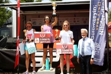 Dağyenice Ultra Trail’de bin 500 sporcu ter döktü 