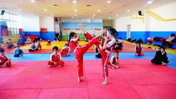 Demirtaş: “Hedefimiz çocukların sportif yeteneklerini geliştirmek”
