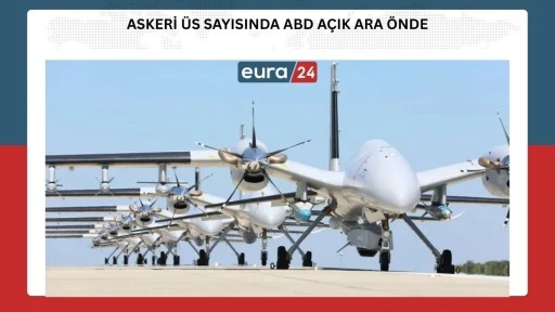 Denizaşırı Askeri &Uuml;s Sayısında ABD A&ccedil;ık Ara &Ouml;nde