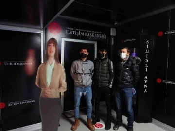Dijital tıra Düzceliler yoğun ilgi gösterdi
