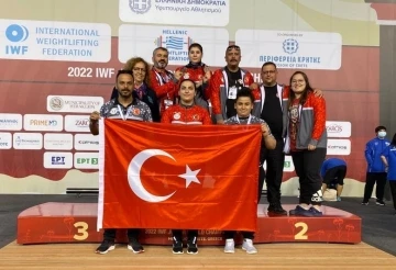 Dilara Uçan’dan 2 bronz madalya
