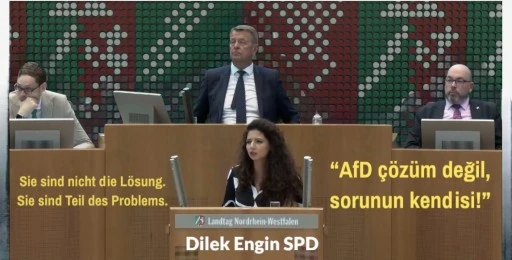 Dilek Engin’den AfD’ye “Siz Çözüm Değil, Sorunun Tam Kendisisiniz”
