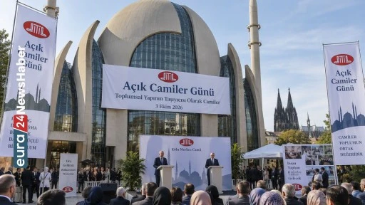 DİTİB&rsquo;den Almanya Genelinde &ldquo;A&ccedil;ık Camiler G&uuml;n&uuml;&rdquo;