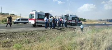 Diyarbakır’da trafik kazası: 5 yaralı
