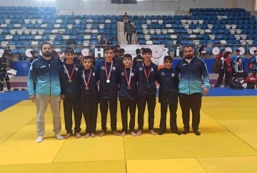 Diyarbakırlı judocular Anadolu Yıldızlar Liginde madalya ile döndü
