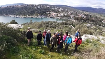 Doğaseverler, Ocak ayında baharı yaşadı
