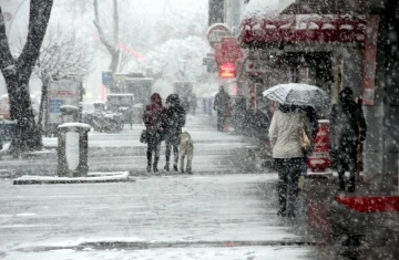 Doğu’da kar, tipi, fırtına uyarısı
