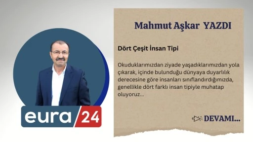 Dört Çeşit İnsan Tipi