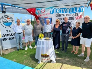 Dünya Footvolley Şampiyonası eleme maçları Hatay’da oynanacak
