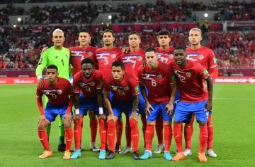 Dünya Kupası’na katılan son takım, Kosta Rika oldu
