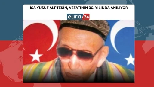 D&uuml;nya Uygur Kongresinden &Ouml;rnek Program