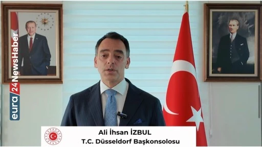 D&uuml;sseldorf Başkonsolosu Ali İhsan İzbul&rsquo;dan G&ouml;rev S&uuml;resi Sonrası Veda Mesajı