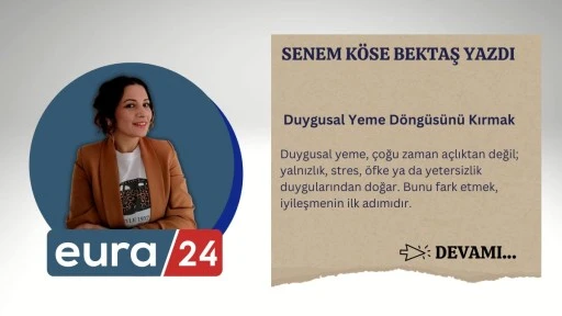Duygusal Yeme Döngüsünü Kırmak