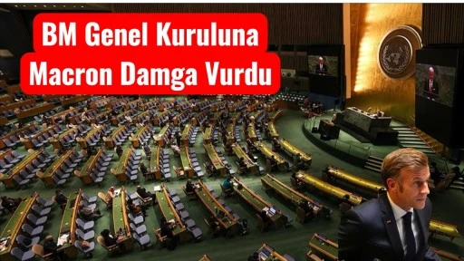 E. Macro: “Fransa’nın Filistin Devletini Tanıdığını İlan Ediyorum”
