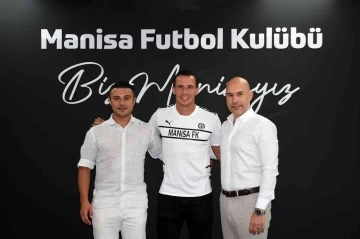 Edgar Prib Manisa FK ile sözleşme imzaladı
