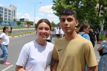 Edirne’de öğrenciler YKS maratonunu değerlendirdi
