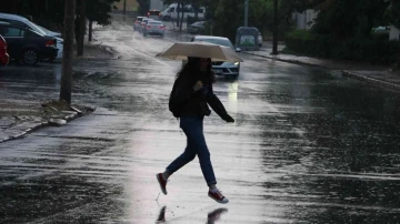 Edirne’de sağanak yağış
