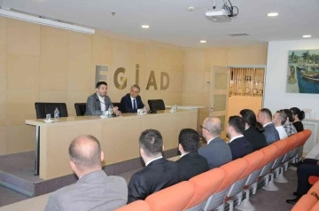 EGİAD ve BAGİAD ortak projelerde iki kenti birleştirecek

