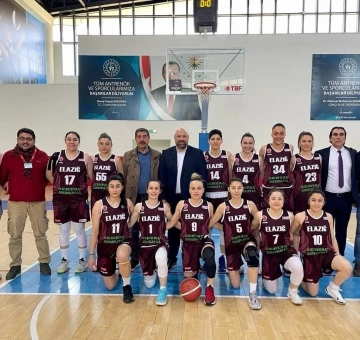 Elazığ Basketbol TKBL’ye yükseldi
