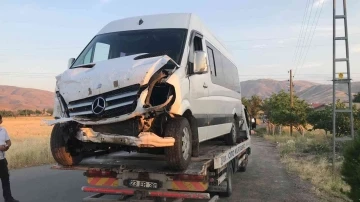 Elazığ’da trafik kazası: 10 yaralı
