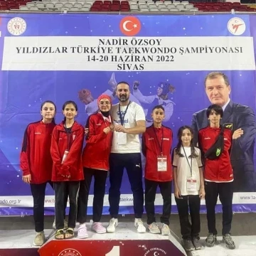 Elif Alış, Yıldızlar Türkiye Tekvando Şampiyonası’nda 3. oldu
