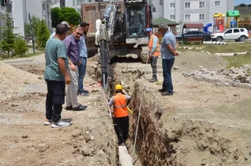 Emet’te alt yapı çalışmaları tüm hızıyla devam ediyor
