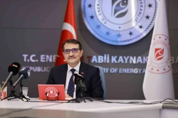 Enerji ve Tabii Kaynaklar Bakanı Dönmez: “Türkiye yol almaya başladı ve beşeri planda artık hiçbir güç bizi durduramaz”
