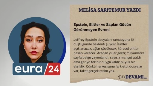 Epstein, Elitler ve Sapkın G&uuml;c&uuml;n G&ouml;r&uuml;nmeyen Evreni