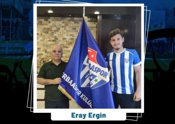 Eray Ergin Erbaspor’da
