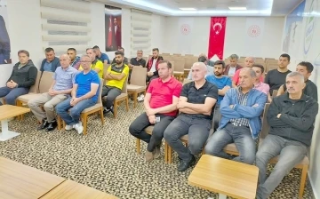 Erciyes’te istişare toplantısı
