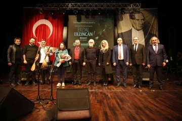 Erdal Erzincan, Antalyalılarla buluştu
