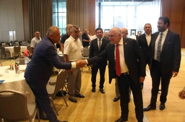 Erdoğan Bıyık, TFF Başkanı Büyükekşi ile görüştü
