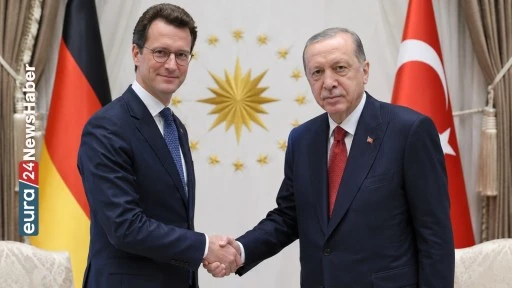 Erdoğan, NRW Başbakanı W&uuml;st&rsquo;&uuml; Ankara&rsquo;da kabul etti