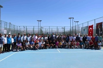Ergan Cup Ulusal Tenis Turnuvası ödül töreni ile sona erdi
